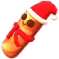 Holiday Breadstick Chew Toy - Uncommon from Christmas 2020